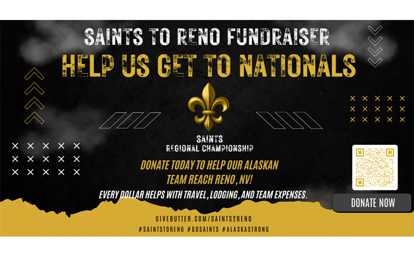 Help Send the Saints to Reno!