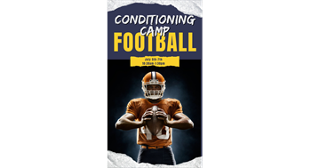 KPPW 2023 Football Conditioning Camp